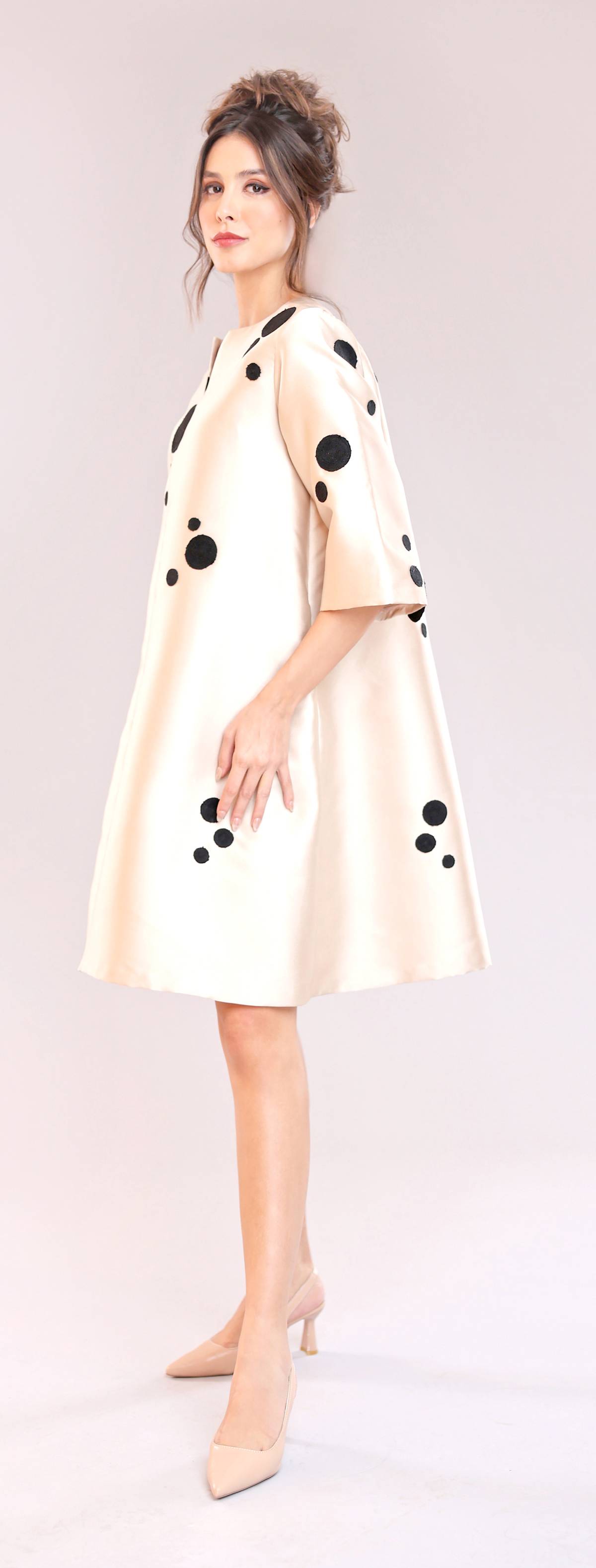 NIKBEL A-line dress.
